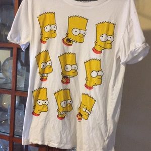 Bart Simpson graphic t-shirt
